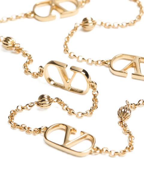 Valentino Garavani VLogo Signature necklace - Gold