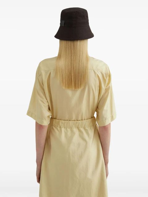 Jil Sander half-length sleeves shirt - Neutrals