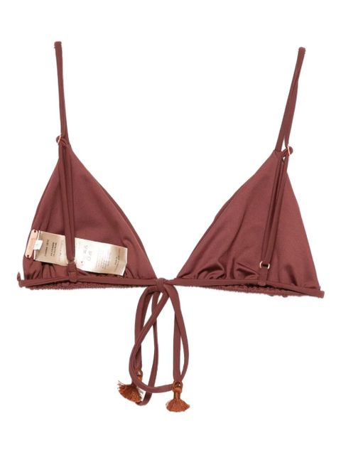 Johanna Ortiz Heatwave bikini top - Brown - zdjęcie produktu nr 2