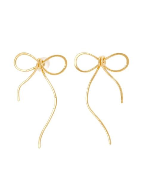 Marni bow-motif earrings - Gold - zdjęcie produktu nr 1