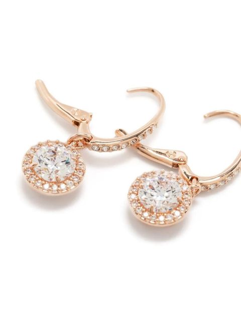 Swarovski Constella drop earrings - Gold