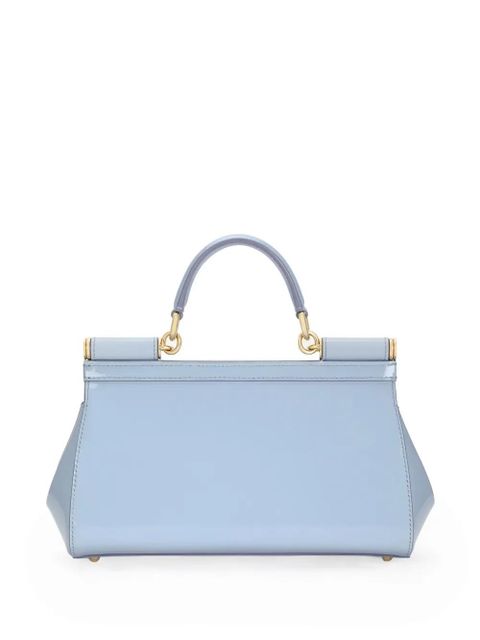 Dolce & Gabbana medium Elongated Sicily tote bag - Blue