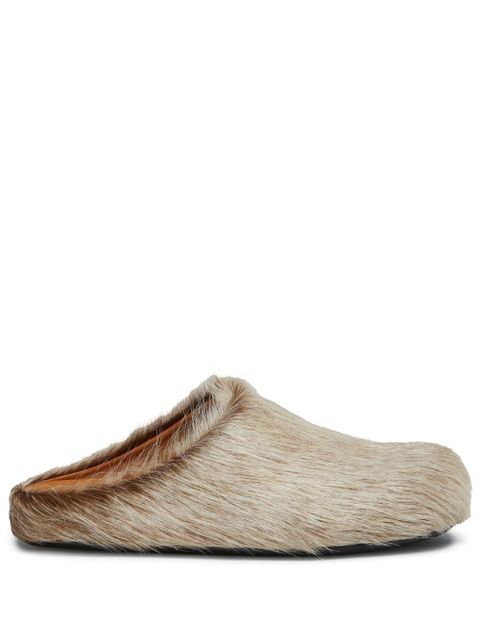 Marni Fussbett mules - Neutrals - zdjęcie produktu nr 1
