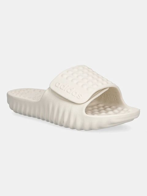 adidas klapki Adissage 360Rec damskie kolor beżowy JQ8057 - zdjęcie produktu nr 1