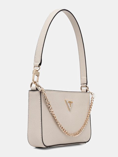 Guess torebka NOELLE kolor beżowy HWZG96 72720 - zdjęcie produktu nr 2