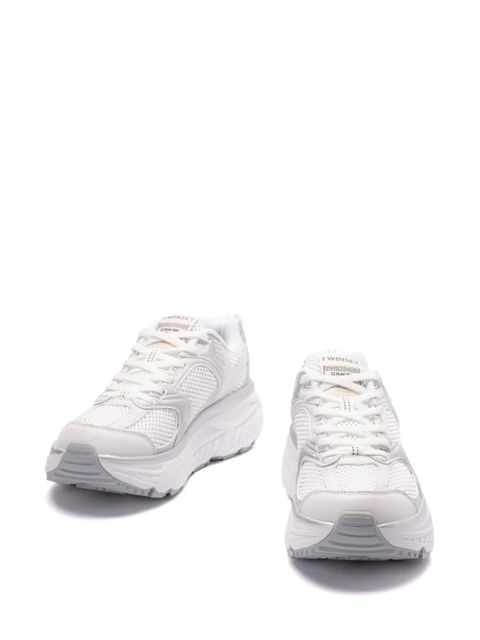 TWINSET mesh-panelled sneakers - White - zdjęcie produktu nr 2
