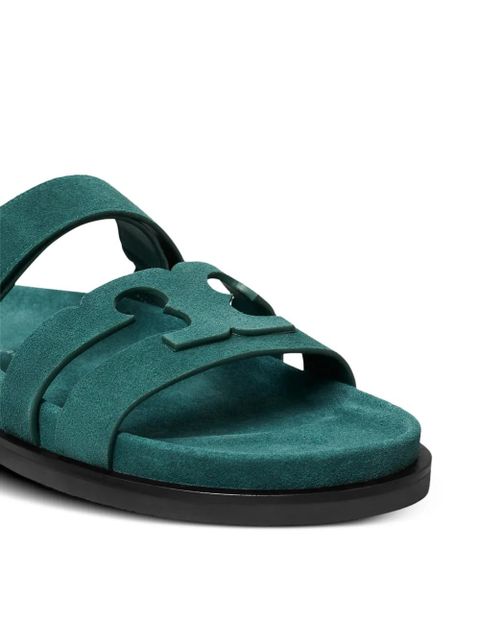 Tory Burch Ines suede sandals - Green