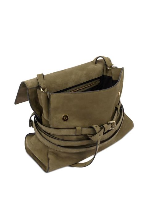 Moschino Tie Me shoulder bag - Green