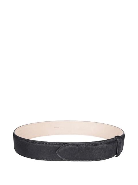 KHAITE Theo belt - Black