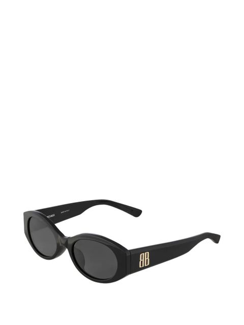 Balenciaga Eyewear Nano Round sunglasses - Black