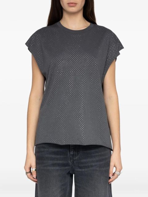 Zadig&Voltaire Cloe T-shirt - Grey