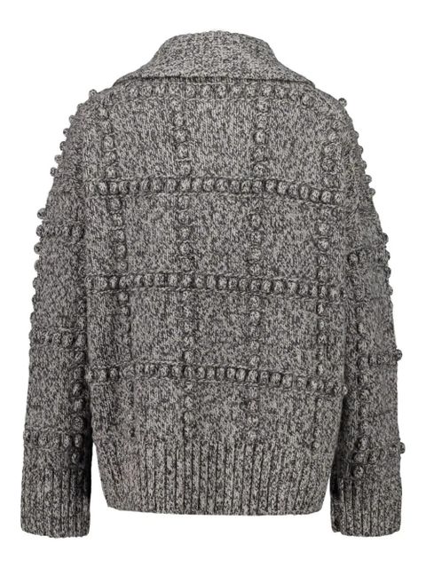 Altuzarra Mitch wool sweater - Grey