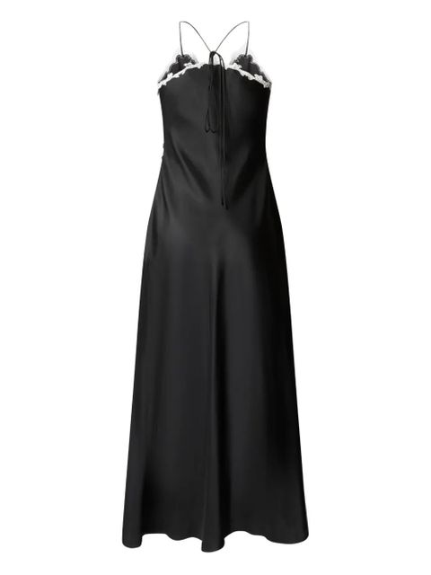 PINKO lace midi dress - Black - zdjęcie produktu nr 2