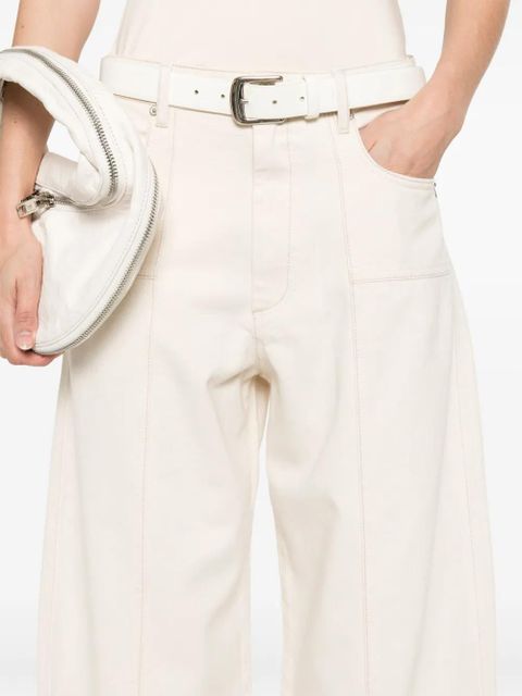 Sportmax Etuania jeans - Neutrals