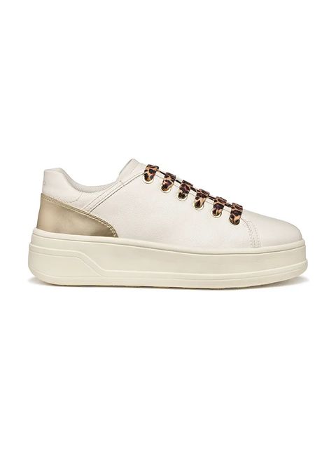 Geox sneakersy D SPHERICA ECUB-2 damskie kolor biały D56WVD 0BCBN C1327 - zdjęcie produktu nr 1