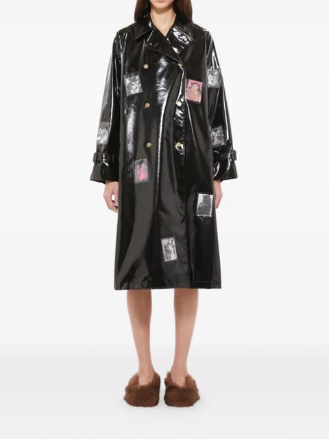 Weekend Max Mara belted coat - Black - zdjęcie produktu nr 2