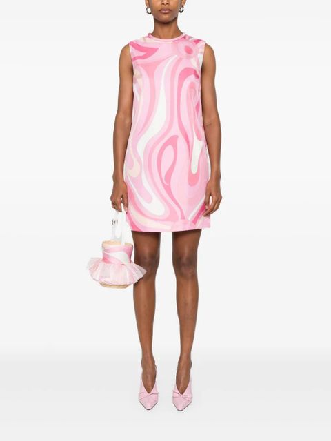 PUCCI Iride-print mini dress - Pink - zdjęcie produktu nr 2