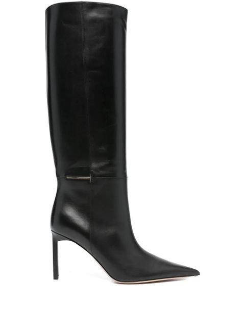 TOM FORD 85mm Julianne knee-high boots - Black - zdjęcie produktu nr 1