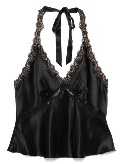 Reformation Monica top - Black - zdjęcie produktu nr 1