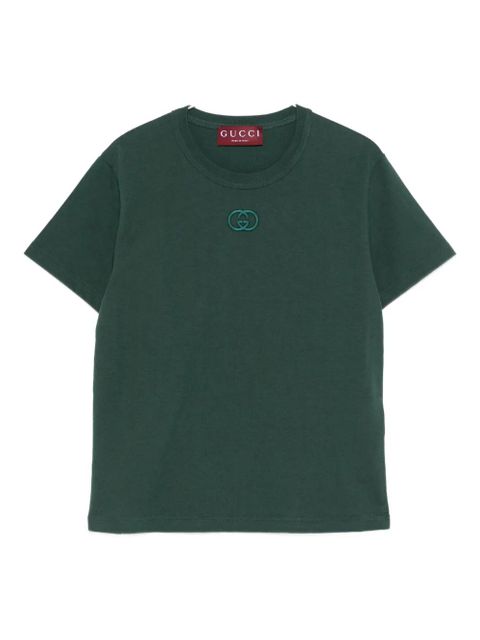 Gucci Interlocking G T-shirt - Green