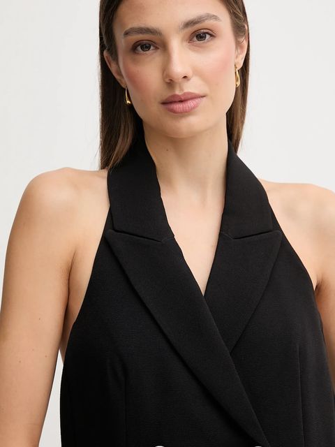 Dkny sukienka kolor czarny mini dopasowana DD5N1L95