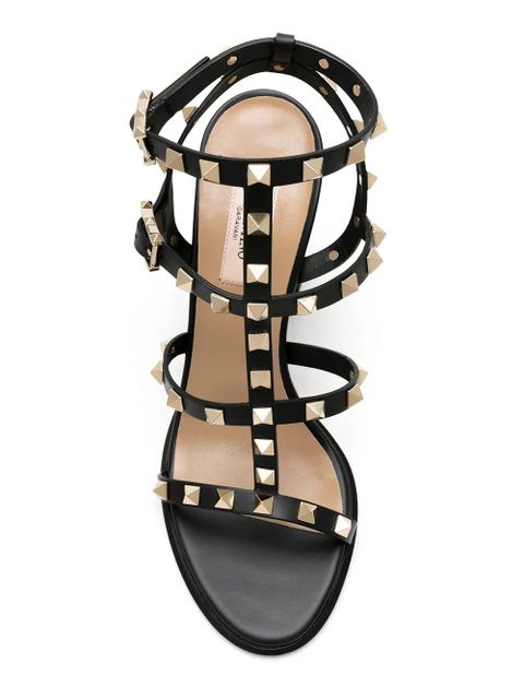 Valentino Garavani 90mm Rockstud sandals - Black