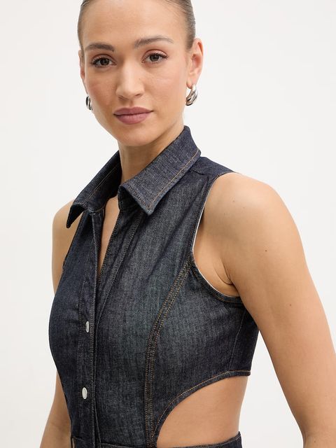 Twinset sukienka jeansowa