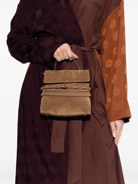 Moschino buckled top-handle tote bag - Brown - zdjęcie produktu nr 2