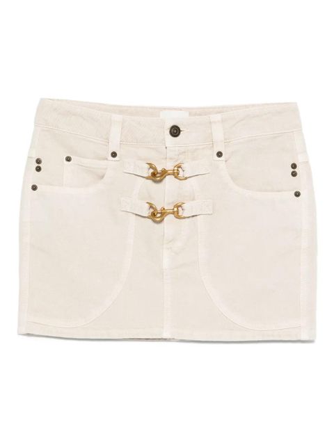 ISABEL MARANT Paulina mini skirt - Neutrals - zdjęcie produktu nr 1