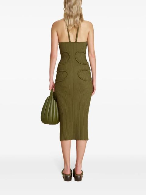 Cult Gaia Avery midi dress - Green
