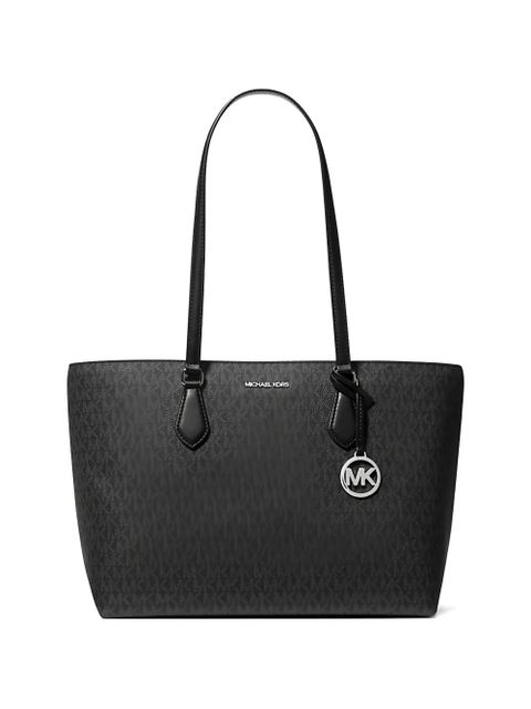 Michael Kors Sheila monogram tote bag - Black - zdjęcie produktu nr 1