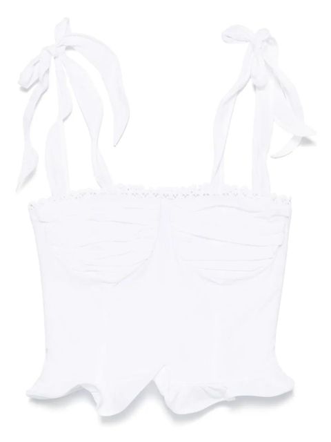 Charo Ruiz Ibiza Dessine top - White - zdjęcie produktu nr 1