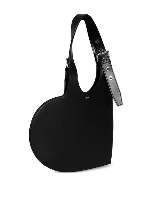 Coperni Belt Heart buckled tote bag - Black - zdjęcie produktu nr 2
