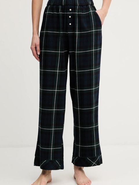 Abercrombie & Fitch spodnie piżamowe damska kolor granatowy KI146-5128-312 - zdjęcie produktu nr 1