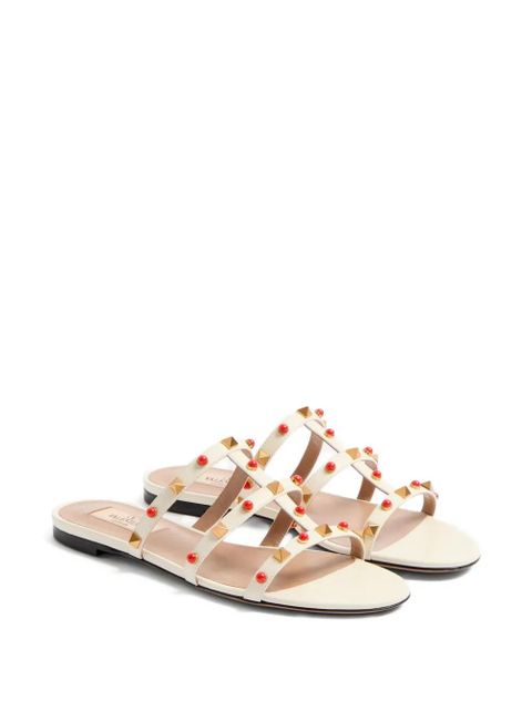 Valentino Garavani Rockstud sandals - Neutrals