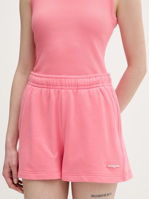 Tommy Jeans szorty dresowe damskie bawełniane - zdjęcie produktu nr 2