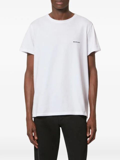 ISABEL MARANT Zafferh short-sleeve T-shirt - White