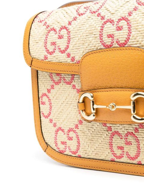 Gucci Horsebit 1955 shoulder bag - Neutrals