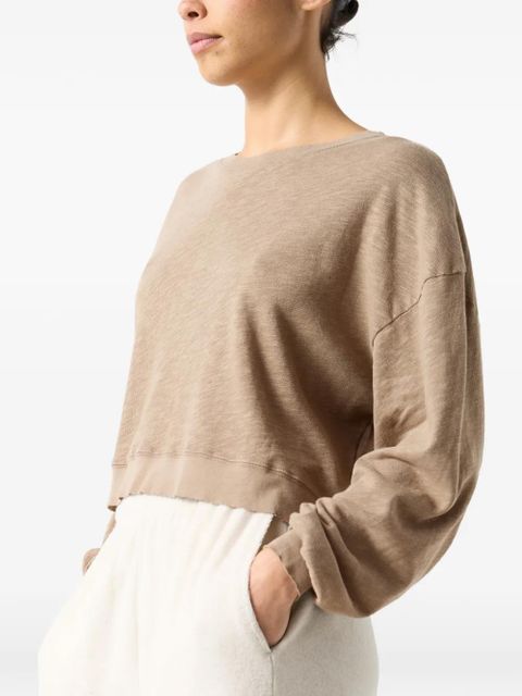 American Vintage Sonoma crew-neck T-shirt - Brown