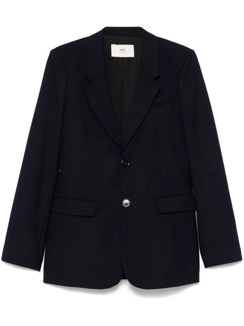 AMI Paris wool blazer - Blue - zdjęcie produktu nr 1