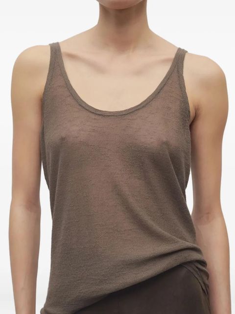 The Row Kazu tank top - Neutrals