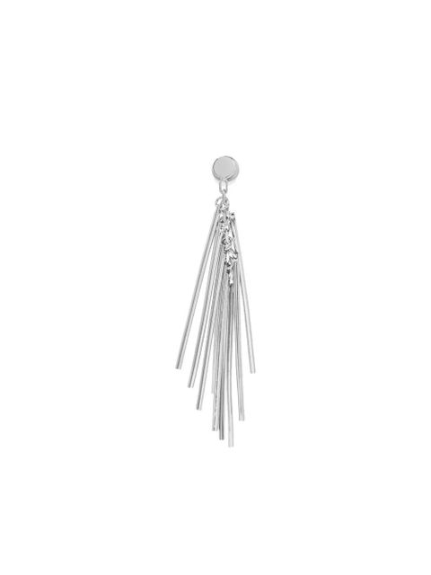 Jil Sander tassel earrings - Silver