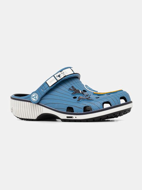 Crocs klapki Classic Fantastic 4 Clog kolor niebieski 211481