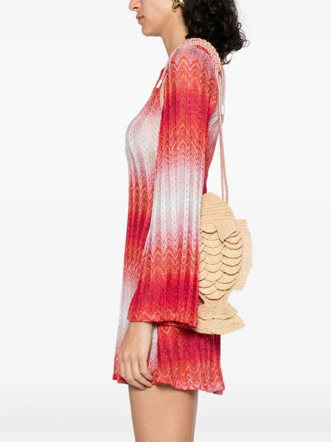 ALEMAIS Horizon Fish clutch bag - Neutrals - zdjęcie produktu nr 2