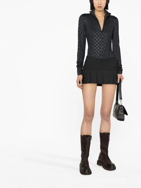 MISBHV Lara logo-print top - Black - zdjęcie produktu nr 2