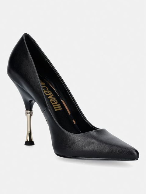 Just Cavalli szpilki skórzane - zdjęcie produktu nr 1