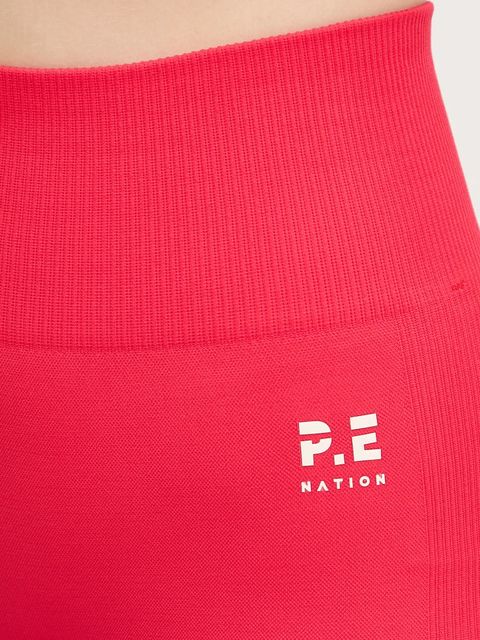 P.E Nation szorty treningowe Restore Seamless