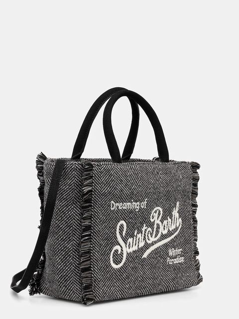 MC2 Saint Barth torebka kolor czarny COL0029