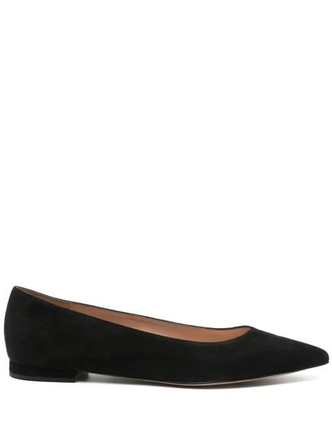 Gianvito Rossi Gianvito ballet flats - Black - zdjęcie produktu nr 1