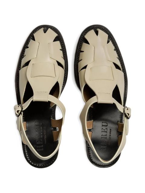 Hereu PESCA heeled fisherman sandals - Neutrals